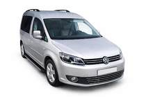 Volkswagen Caddy 2004-2010 Cubiertas de Espejos Cromadas (2 uds) foto 6