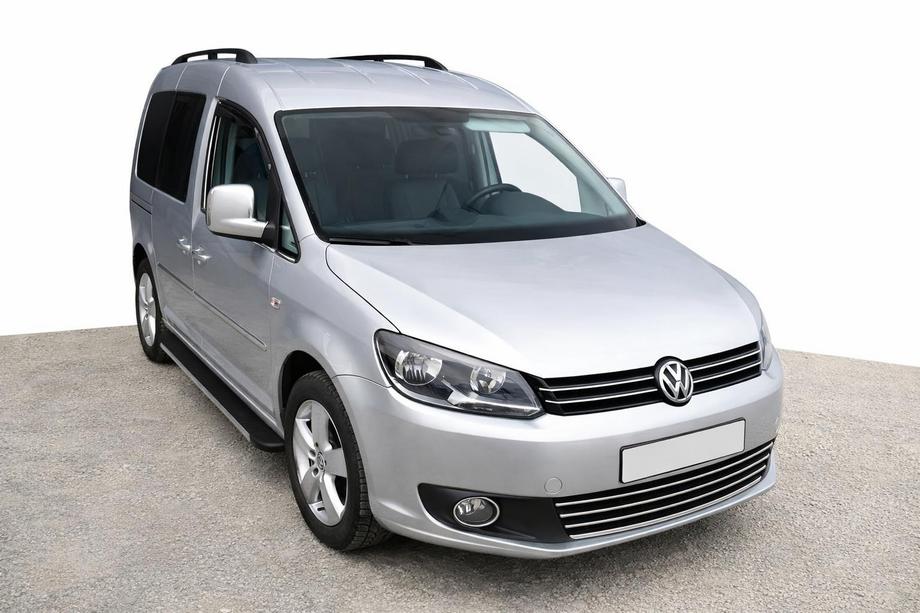 Volkswagen Caddy 2004-2010 Cubiertas de Espejos Cromadas (2 uds) Image