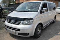 Volkswagen T5 Transporter 2003-2010 Cubiertas de Espejos Cromadas (2 uds) foto 1