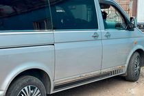 Volkswagen T5 Transporter 2003-2010 Cubiertas de Espejos Cromadas (2 uds) foto 8