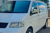 Volkswagen T5 Transporter 2003-2010 Cubiertas de Espejos Cromadas (2 uds) foto 7