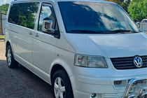 Volkswagen T5 Transporter 2003-2010 Cubiertas de Espejos Cromadas (2 uds) foto 9