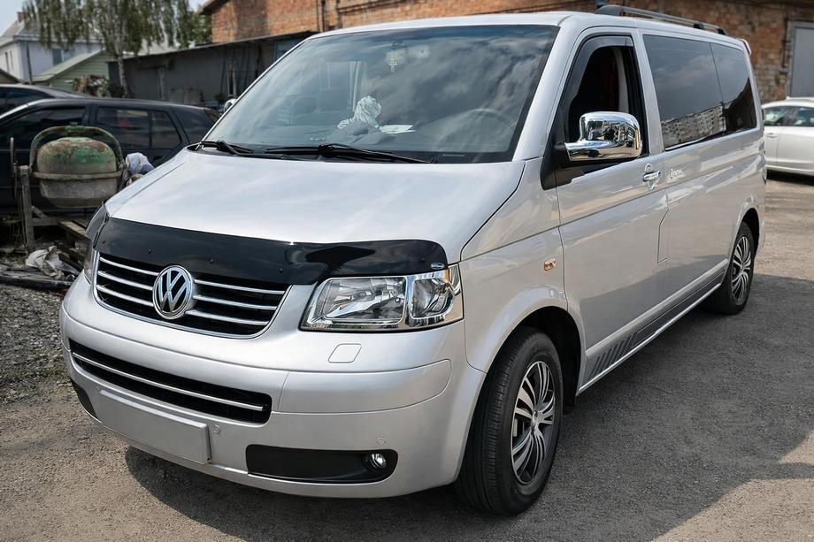 Volkswagen T5 Transporter 2003-2010 Cubiertas de Espejos Cromadas (2 uds) Image