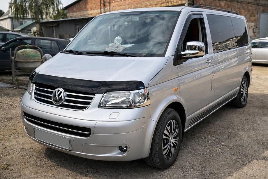Volkswagen T5 Caravelle 2004-2010 Cubiertas de Espejos Cromadas (2 uds) Image
