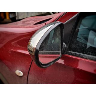 Cubiertas de Espejos (2 uds., Acero Inoxidable) Nissan Qashqai 2010-2014 foto 4
