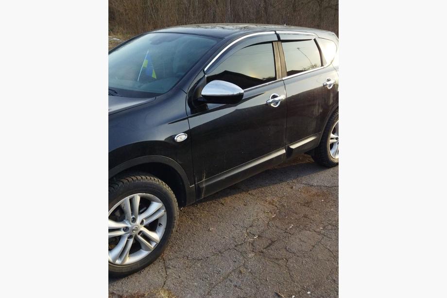Nissan Qashqai 2010-2014 Cubiertas de Espejos (2 uds., Acero Inoxidable) OmsaLine - Acero Inoxidable Italiano Foto 6