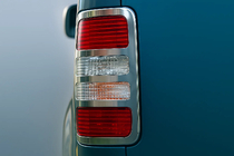 Volkswagen Caddy 2004-2010 Cubiertas de Luces Traseras V1 (2 uds, Acero Inoxidable) foto 1