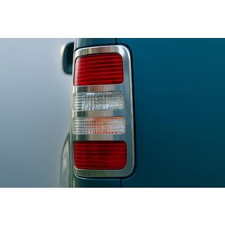 Cubiertas de Luces Traseras V1 (2 uds, Acero Inoxidable) Volkswagen Caddy 2004-2010 foto 1