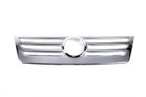 Volkswagen Caddy 2004-2010 Cubierta de parrilla acero inoxidable OmsaLine - Acero Inoxidable Italiano foto 2