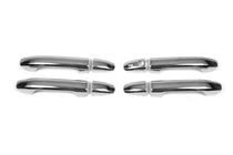 Mercedes Vito/V-class W447 2014- Cubiertas de Manijas Cromadas (4 uds., Acero Inoxidable) Con chip, OmsaLine - Acero Inoxidable Italiano foto 8