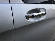Mercedes Vito/V-class W447 2014- Cubiertas de Manijas Cromadas (4 uds., Acero Inoxidable) Con chip, OmsaLine - Acero Inoxidable Italiano foto 3