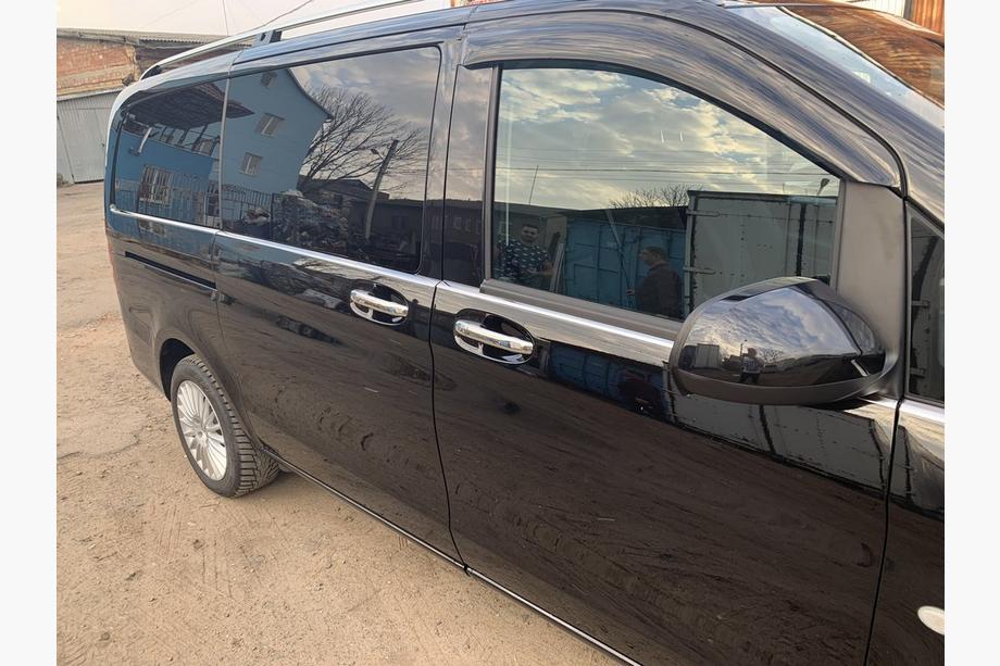 Mercedes Vito/V-class W447 2014- Cubiertas de Manijas Cromadas (4 uds., Acero Inoxidable) Foto 6