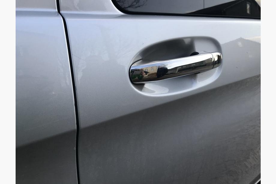 Mercedes Vito/V-class W447 2014- Cubiertas de Manijas Cromadas (4 uds., Acero Inoxidable) Foto 3