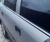 Opel Astra G classic 1998-2012 Molduras de Ventanas Cromadas (4 uds) foto 5
