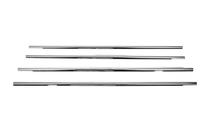 Opel Astra G classic 1998-2012 Molduras de Ventanas Cromadas (4 uds) foto 4