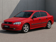 Opel Astra G classic 1998-2012 Molduras de Ventanas Cromadas (4 uds) foto 1