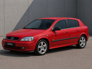 Opel Astra G classic 1998-2012 Molduras de Ventanas Cromadas (4 uds) foto 3
