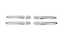 Hyundai Accent 2006-2010 Cubiertas de Manijas Cromadas (4 uds) OmsaLine - Acero Inoxidable Italiano foto 2