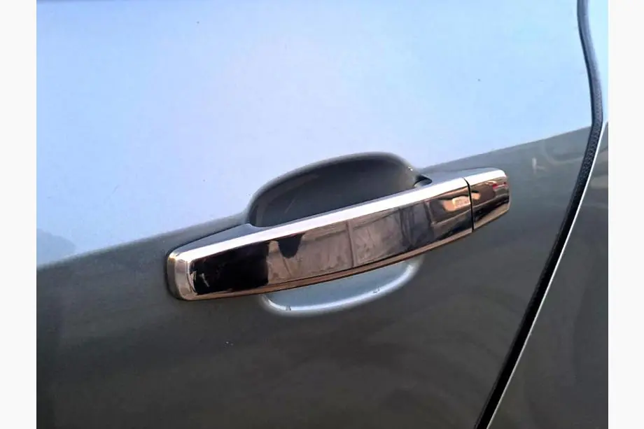 Opel Corsa D 2007-2014 Cubiertas Cromadas para Manijas de Puerta Image