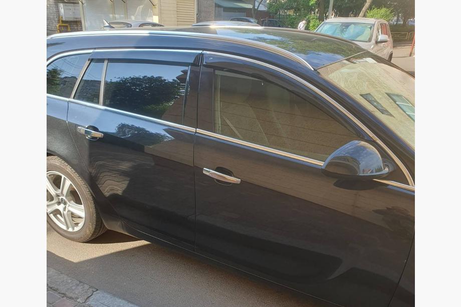 Opel Insignia 2008-2017 Cubiertas de Manijas Cromadas (4 uds) OmsaLine - Acero Inoxidable Italiano Image