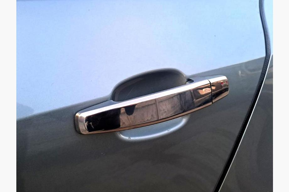 Opel Zafira C Tourer 2011-2019 Cubiertas de Manijas Cromadas (4 uds) OmsaLine - Acero Inoxidable Italiano Image