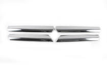 Mercedes Sprinter W906 2006–2018 Cubiertas de Parrilla Cromadas (2006-2013, Acero Inoxidable) OmsaLine - Acero Inoxidable Italiano foto 8