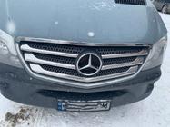 Mercedes Sprinter W906 2006–2018 Marco de parrilla (2013↗, acero inoxidable) Carmos - Acero Inoxidable Turco foto 4