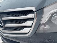 Mercedes Sprinter W906 2006–2018 Marco de parrilla (2013↗, acero inoxidable) Carmos - Acero Inoxidable Turco foto 5