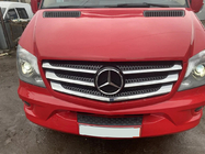 Mercedes Sprinter W906 2006–2018 Cubiertas de Parrilla Cromadas (2013↗, Acero Inoxidable) OmsaLine - Acero Inoxidable Italiano foto 7