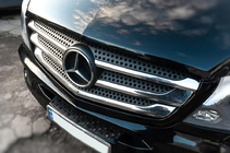Mercedes Sprinter W906 2006–2018 Cubiertas de Parrilla Cromadas (2013↗, Acero Inoxidable) OmsaLine - Acero Inoxidable Italiano foto 4