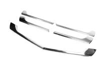 Mercedes Sprinter W906 2006–2018 Cubiertas de Parrilla Cromadas (2013↗, Acero Inoxidable) OmsaLine - Acero Inoxidable Italiano foto 8