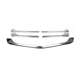 Cubiertas de Parrilla Cromadas (2013↗, Acero Inoxidable) Mercedes Sprinter W906 2006–2018 foto 2