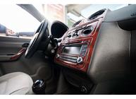 Volkswagen Caddy 2004-2010 Cubiertas de Panel de Salpicadero Aluminio foto 10