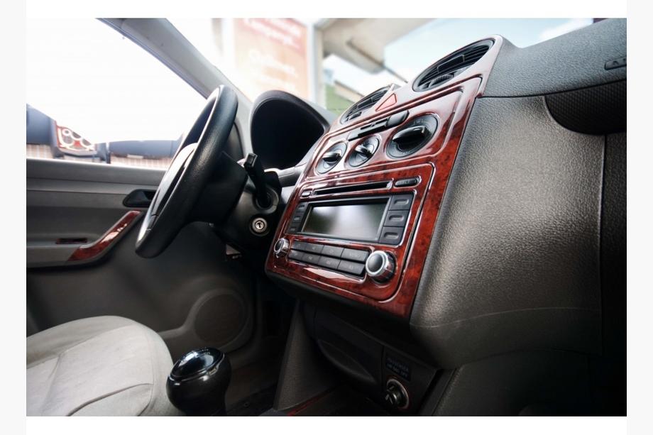 Volkswagen Caddy 2004-2010 Cubiertas de Panel de Salpicadero Titanio Foto 10