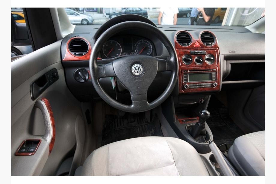 Volkswagen Caddy 2004-2010 Cubiertas de Panel de Salpicadero Titanio Foto 7