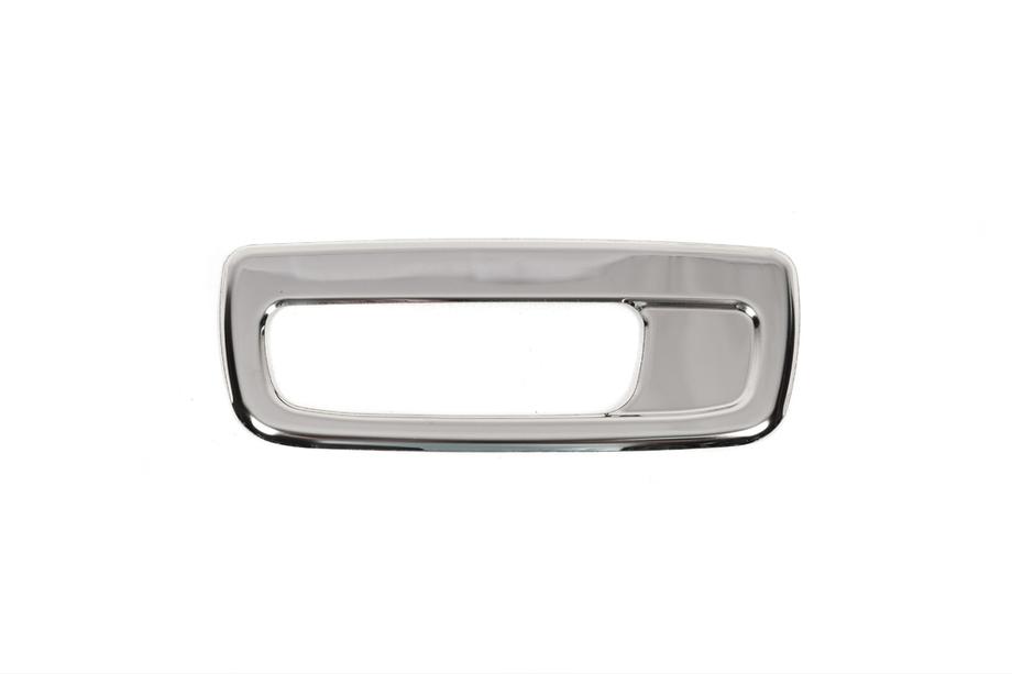 Renault Kangoo 2008–2020 Cubierta de manija de maletero cromada (acero inoxidable) Carmos - Acero Inoxidable Turco Foto 3