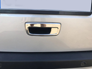 Mercedes Citan 2013-2021 Cubierta de manilla trasera (acero inoxidable) Carmos - Acero Inoxidable Turco foto 4