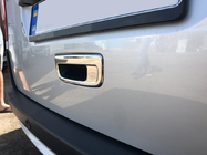 Mercedes Citan 2013-2021 Cubierta de manilla trasera (acero inoxidable) Carmos - Acero Inoxidable Turco foto 2
