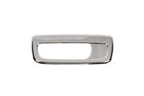 Mercedes Citan 2013-2021 Cubierta de manilla trasera (acero inoxidable) Carmos - Acero Inoxidable Turco foto 3