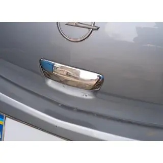 Cubierta de manija de puerta trasera en acero inoxidable