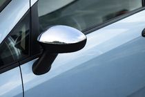 Fiat Linea 2006-2018 Cubiertas de Espejos (2 uds., Acero Inoxidable) foto 1
