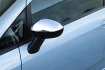 Fiat Punto Grande/EVO 2006-2018 Cubiertas de Espejos (2 uds., Acero Inoxidable) foto 1