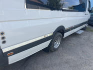Mercedes Sprinter W906 2006–2018 Molduras de puertas en acero inoxidable ExtraLong. Carmos - Acero Turco foto 8