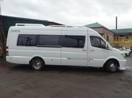Mercedes Sprinter W906 2006–2018 Molduras de puertas en acero inoxidable ExtraLong. Carmos - Acero Turco foto 6