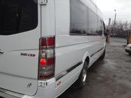 Mercedes Sprinter W906 2006–2018 Molduras de puertas en acero inoxidable ExtraLong. Carmos - Acero Turco foto 7