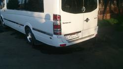 Volkswagen Crafter 2006-2016 Molduras de puertas en acero inoxidable foto 7