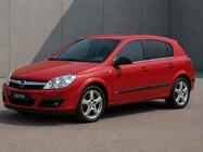 Opel Astra H 2004-2013 Molduras de Ventanas Acero Inoxidable Sedán, OmsaLine - Acero Inoxidable Italiano foto 1