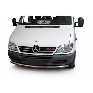 Defensa Delantera ST008 (Acero Inoxidable) foto 1