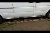 Volkswagen LT 1995-2006 Tubos Laterales (2 uds., Acero Inoxidable) foto 3