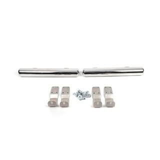 Tubos laterales detras de la rueda trasera (2 uds., acero inoxidable) Volkswagen LT 1995-2006 foto 1